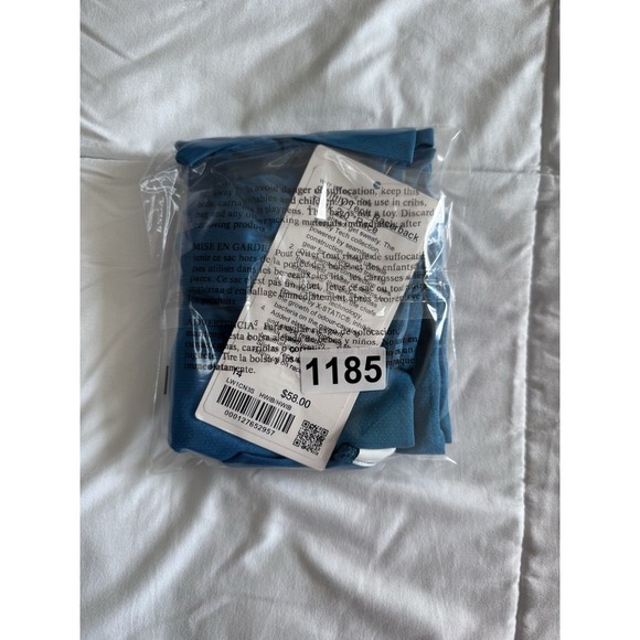 New Lululemon Swiftly Tech Racerback Tank 2.0 Race Size 14 Hawaiian Blue NWT - Picture 10 of 10
